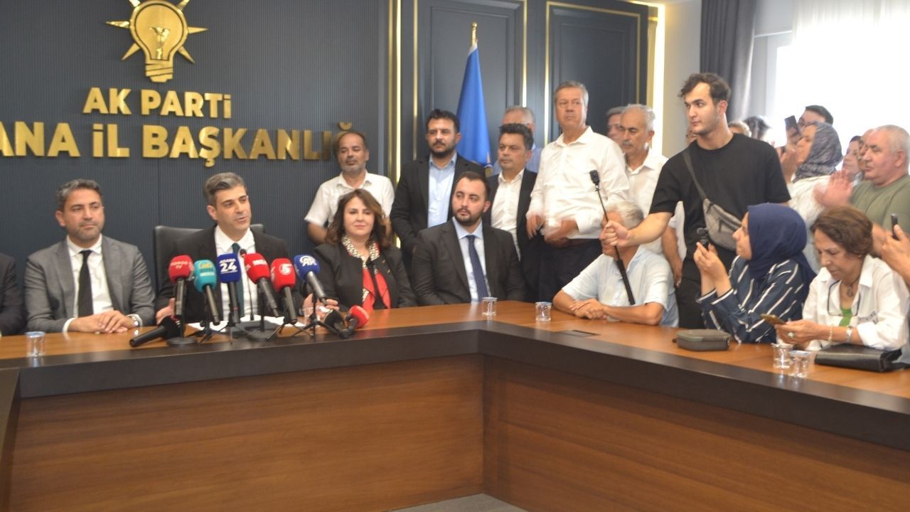 Ak Parti Adana'da Yeni Dönem Mustafa Özkan Yol Haritasını Açıkladı (4)