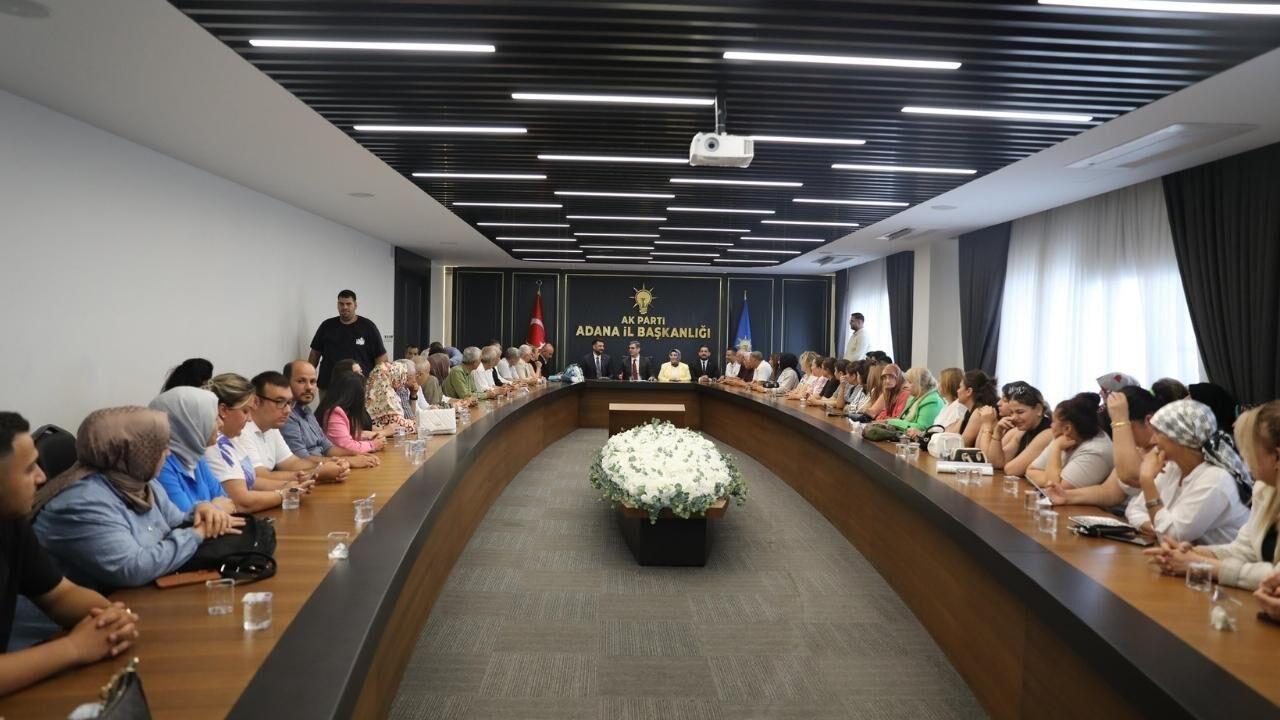 Ak Parti Çukurova Teşkilatı Tam Kadro İl Başkanlığı'nda! (2)