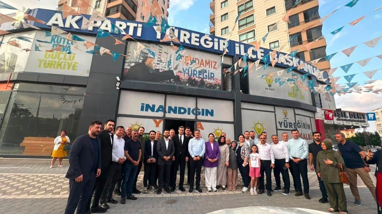 Ak Parti Yüreğir İlçe Başkanlığı'nda Muharrem Buluşması (1)