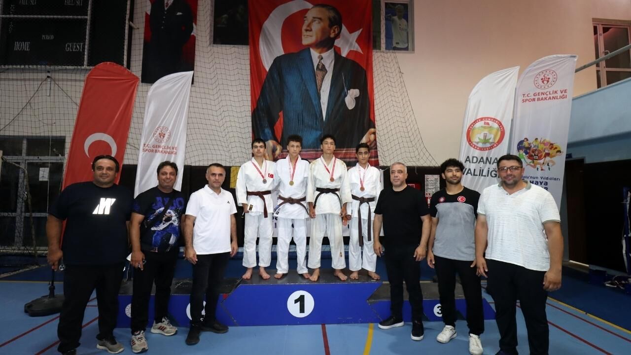 Anadolu Yıldızlar Ligi Judo Müsabakaları Sarıçam’da Start Aldı!