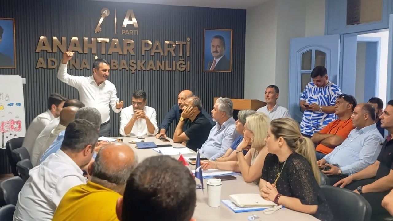 Anahtar Parti'nde Karaisalı Yayla Şenlikleri Hazırlıkları Hız Kazandı (1)