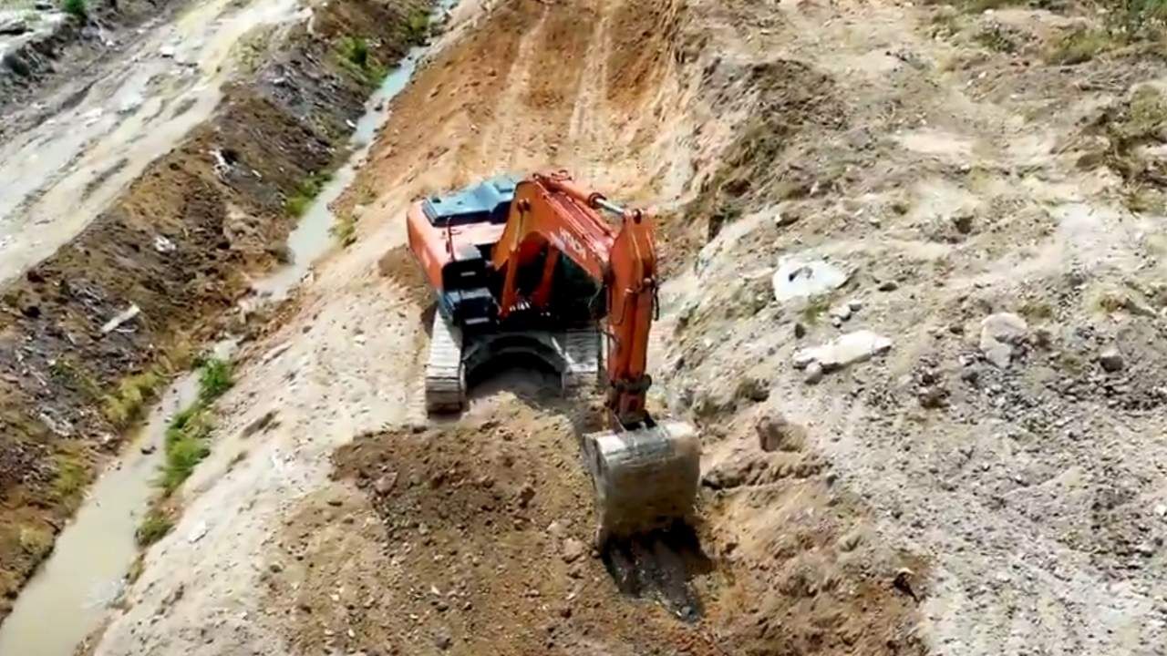 Aosb'den Dev Altyapı Hamlesi! 1 Kilometreyi Aşan Dere Islahı Sürüyor (2)