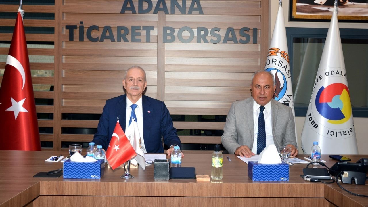Atb Başkanı Bilgiç Çukurova Bu Yıl Da Bereketini Gösterdi (1)