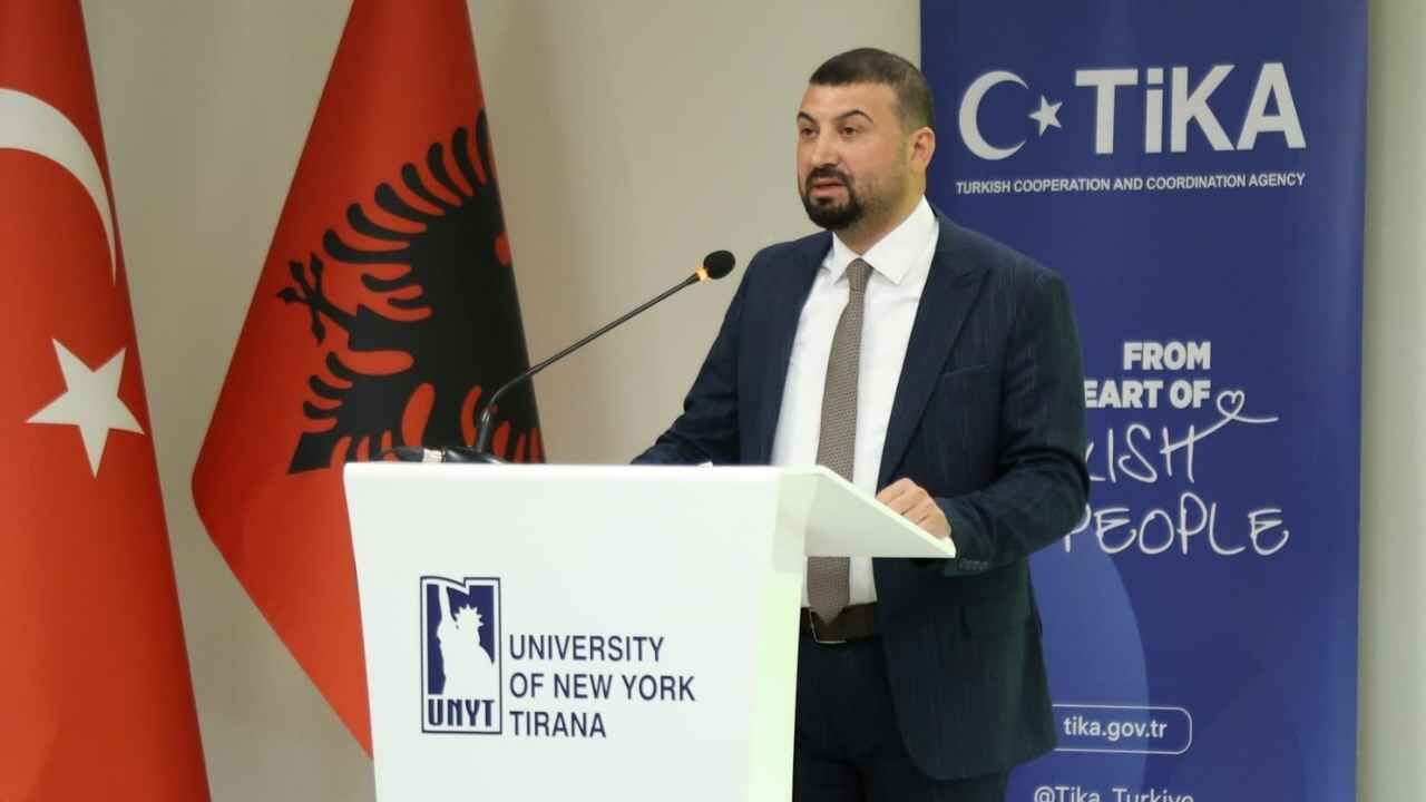 Atü, Uluslararası Akademi Dünyasını Arnavutluk'ta Buluşturdu (1)