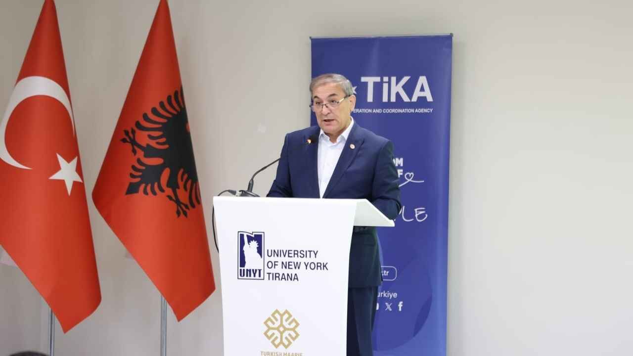Atü, Uluslararası Akademi Dünyasını Arnavutluk'ta Buluşturdu (2)