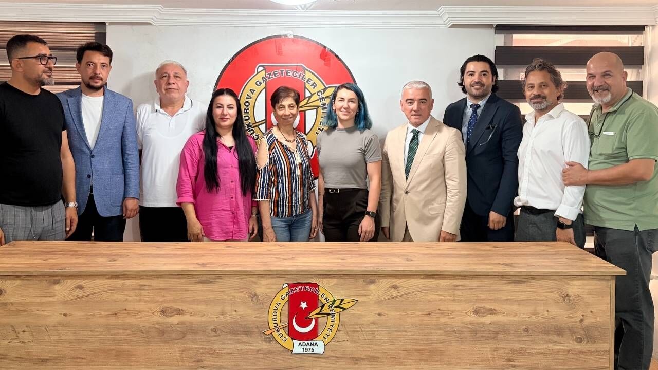 Aydem'den Çgc'ye Ziyaret! Adana'daki Yatırımlar Masaya Yatırıldı (1)