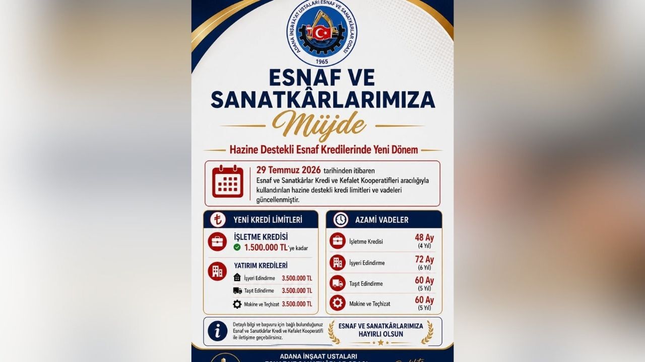 Başkan Abdullah Can “Esnafımızın Beklediği Destek Hayata Geçti”