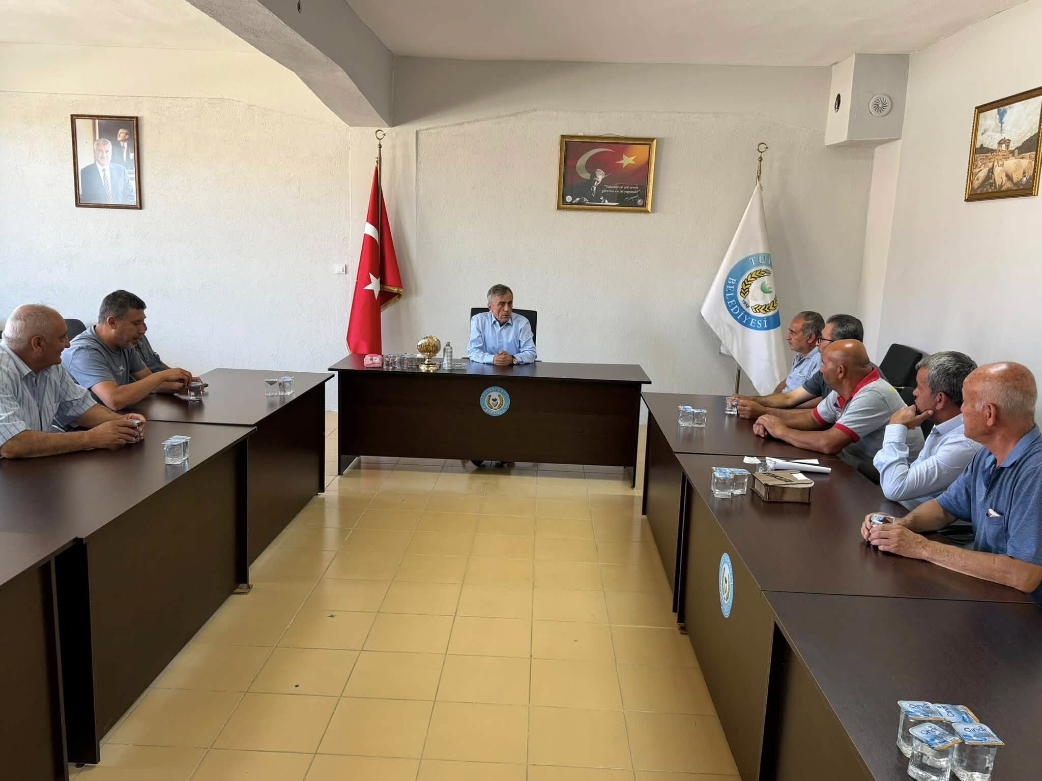 Başkan Aktürk Sağlığına Kavuştu, Görevinin Başına Döndü (2)
