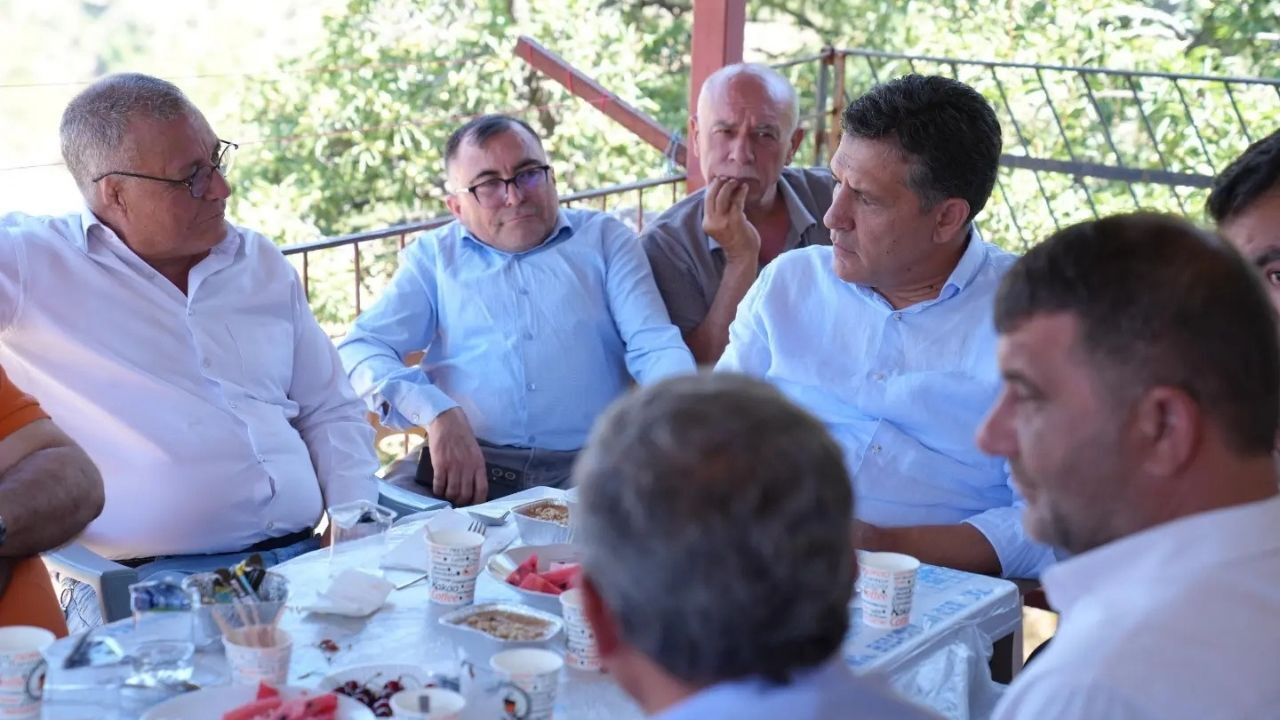 Başkan Atlı, Ergenuşağı'nın Sorunlarını Yerinde (1)