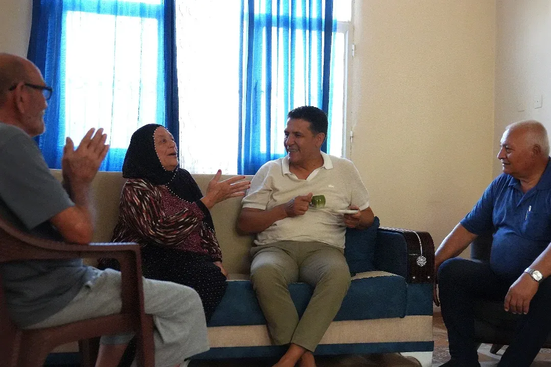 Başkan Atlı’dan Hamamköy’e Anlamlı Ziyaret (1)