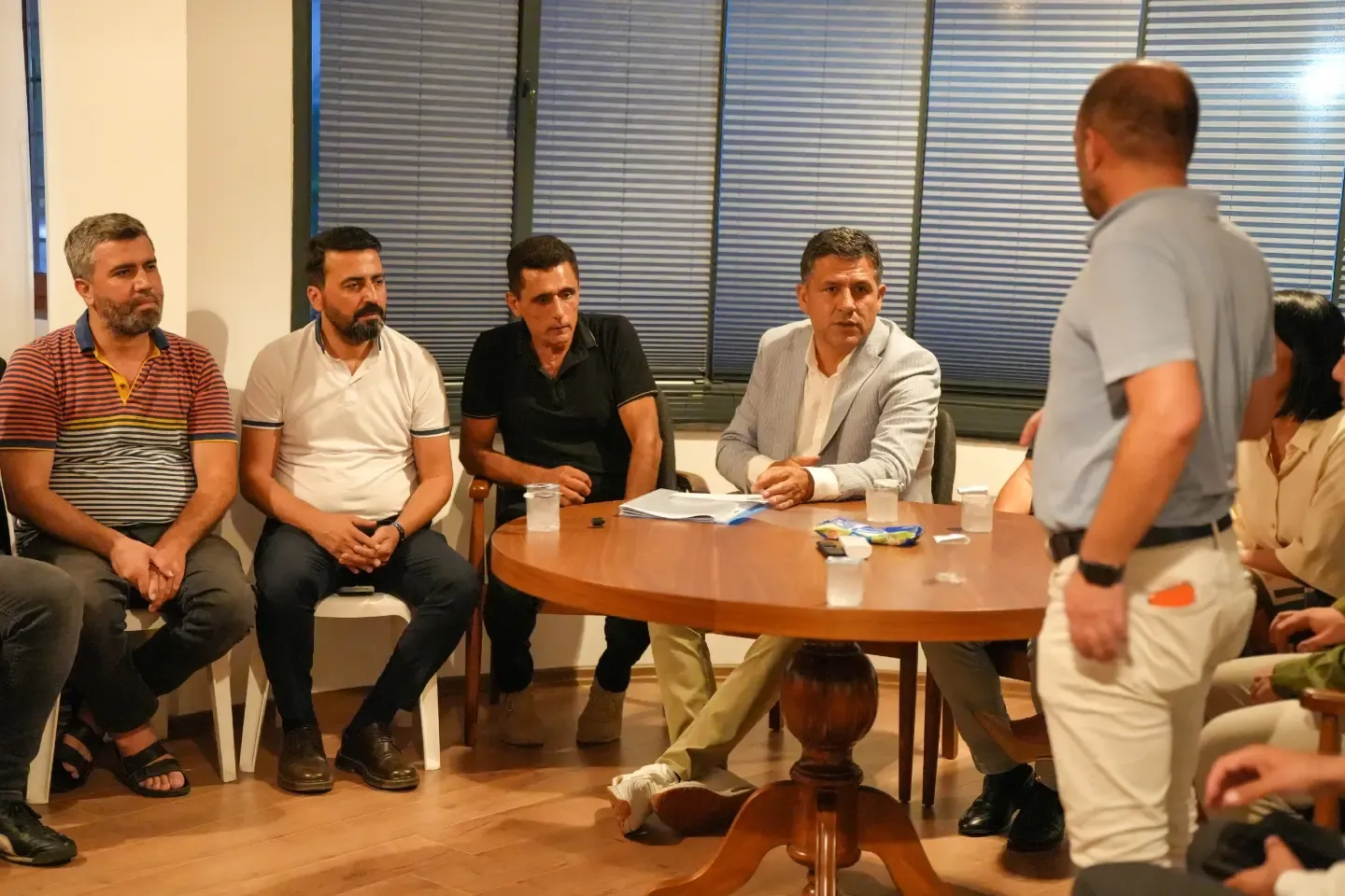Başkan Atlı’dan Kozanlı Dolmuşçu Esnafına Müjde (1)