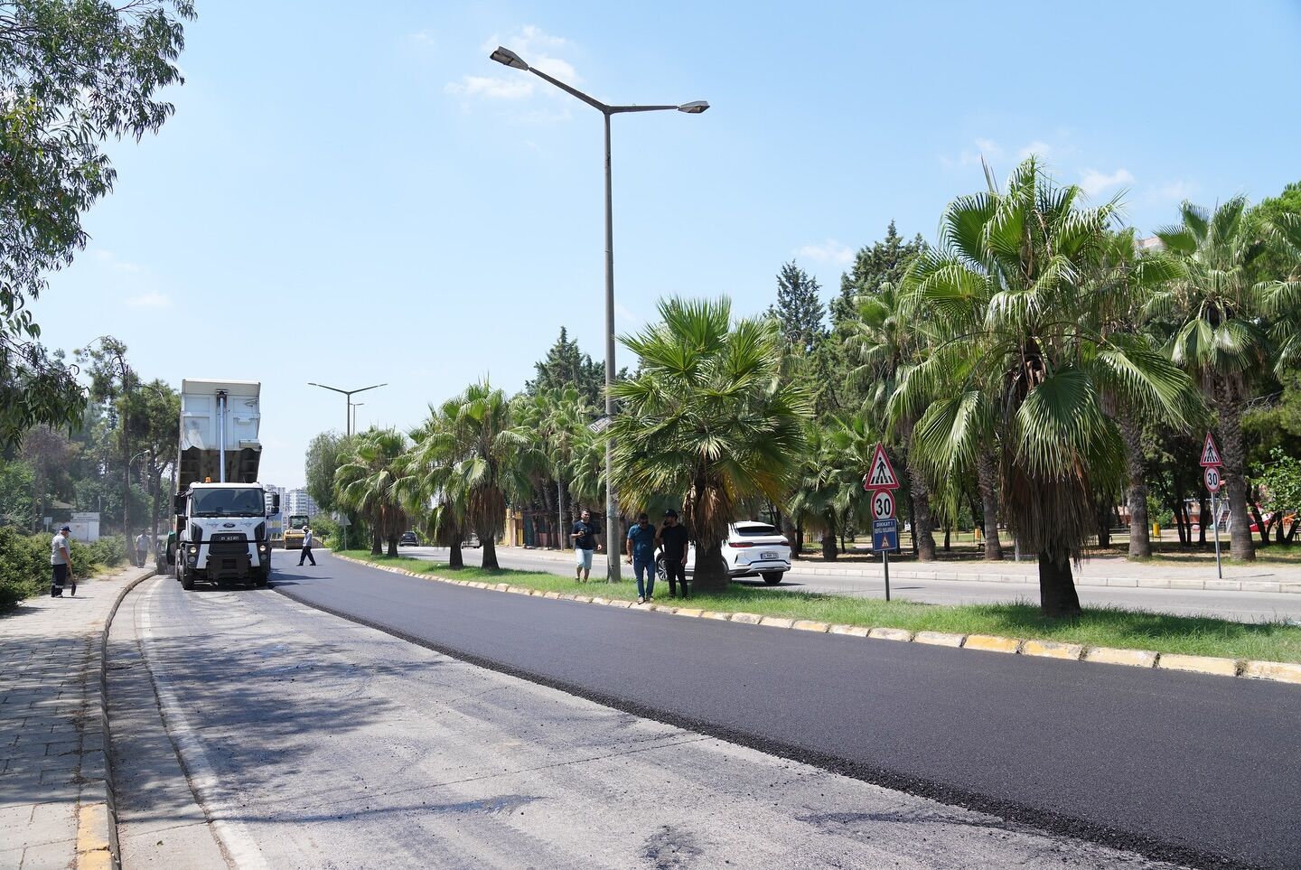 Beyazevler’de Ulaşım Konforu Artıyor (1)