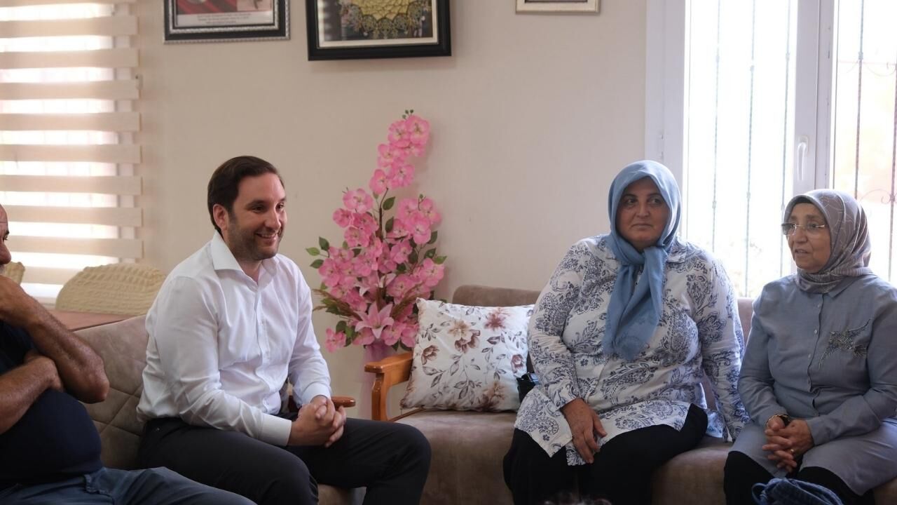 Bilal Bilici Şehit Aileleri Ve Gazilerle Bir Araya Geldi (1)
