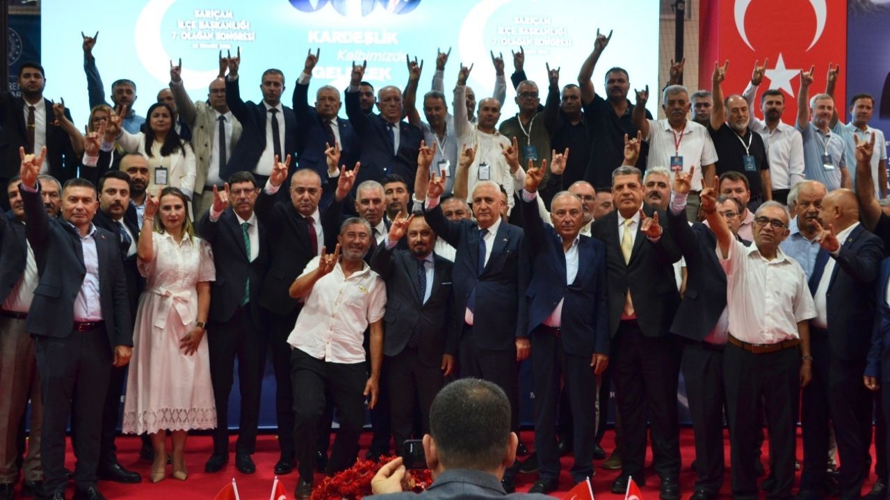 Bilal Uludağ Mhp Sarıçam Kongresi Şölen Havasında Geçti (1)