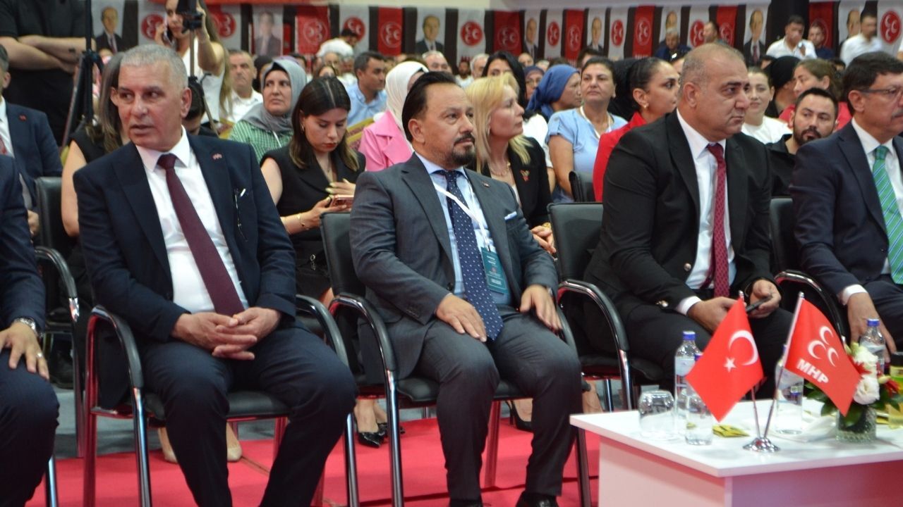 Bilal Uludağ Mhp Sarıçam Kongresi Şölen Havasında Geçti (2)