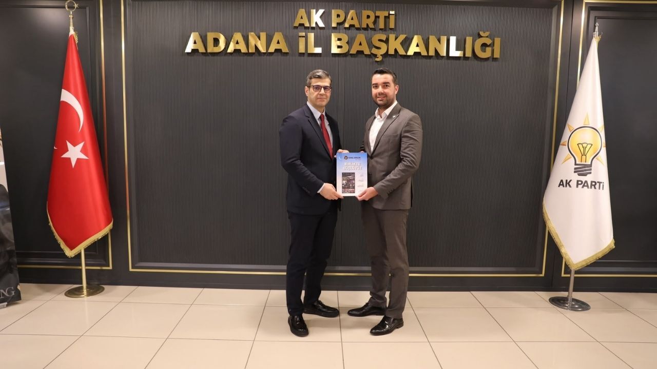 Birlik Vakfı Ve Genç Birlik'ten Mustafa Özkan'a Hayırlı Olsun Ziyareti (1)
