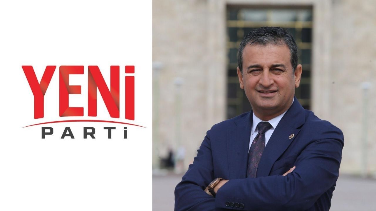 Burhanettin Bulut, YENİ Parti'nin yönetim kadrosunda yer aldı