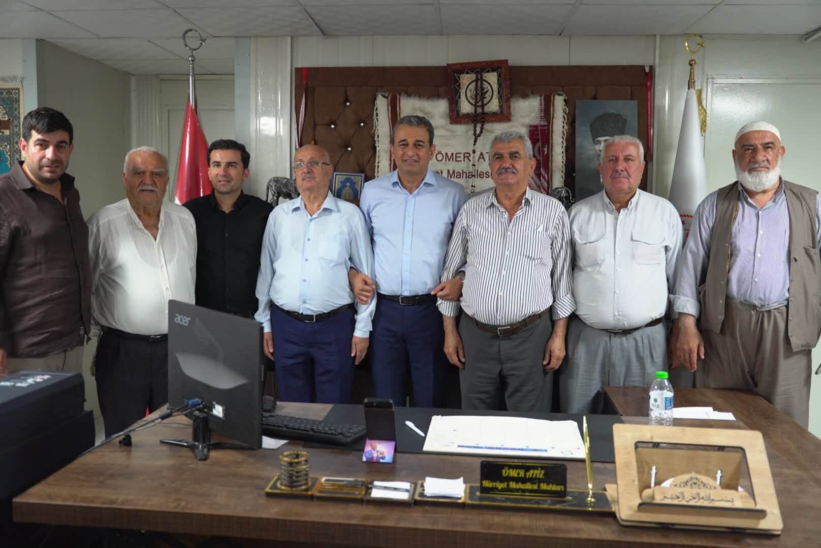 Burhanettin Bulut’tan Seyhan’da Muhtar Mesaisi Sorunları Yerinde Dinledi (1)
