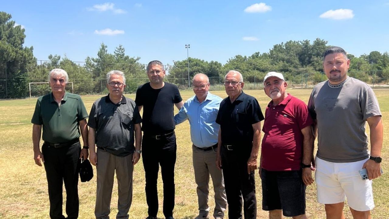 Buruk Stadı Için Güç Birliği Çocukların Spor Hayali Gerçeğe Dönüşüyor (2)