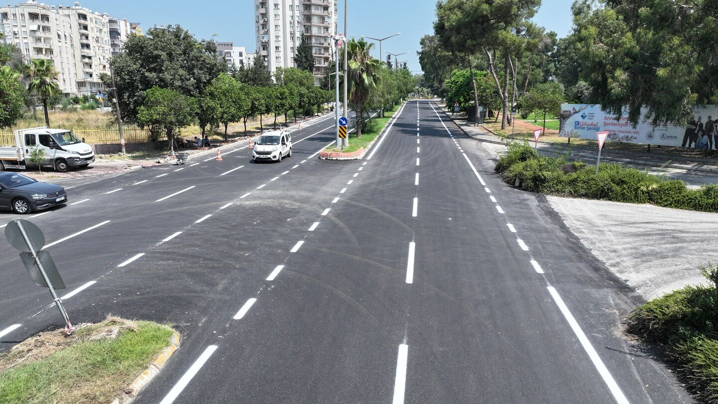 Büyükşehir’den Beyazevler’e Güvenli Ulaşım Dokunuşu (1)