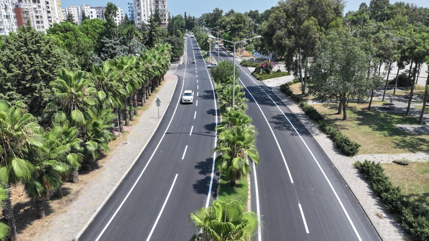 Büyükşehir’den Beyazevler’e güvenli ulaşım dokunuşu