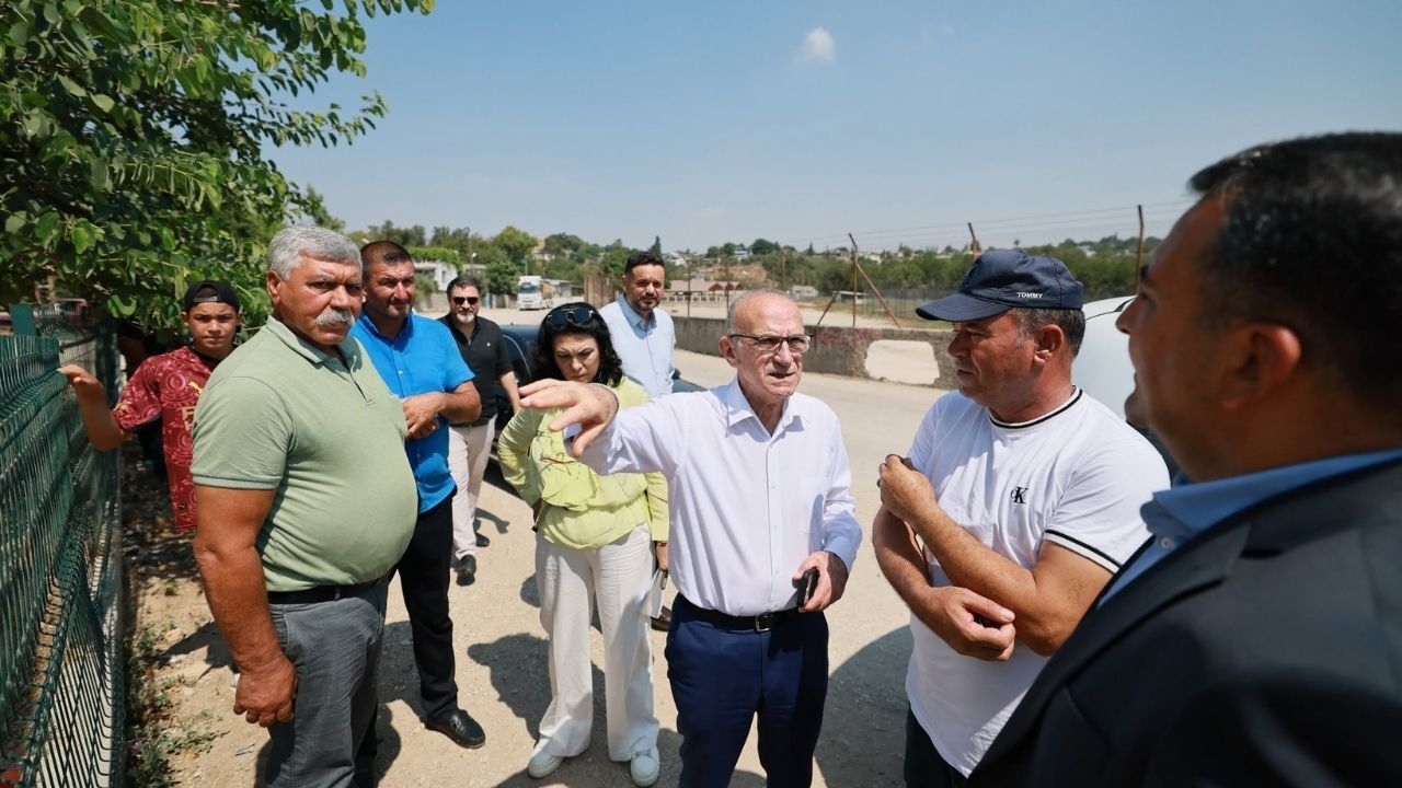 Cafer Boyraz Misis'te Muhtarlarla Buluştu