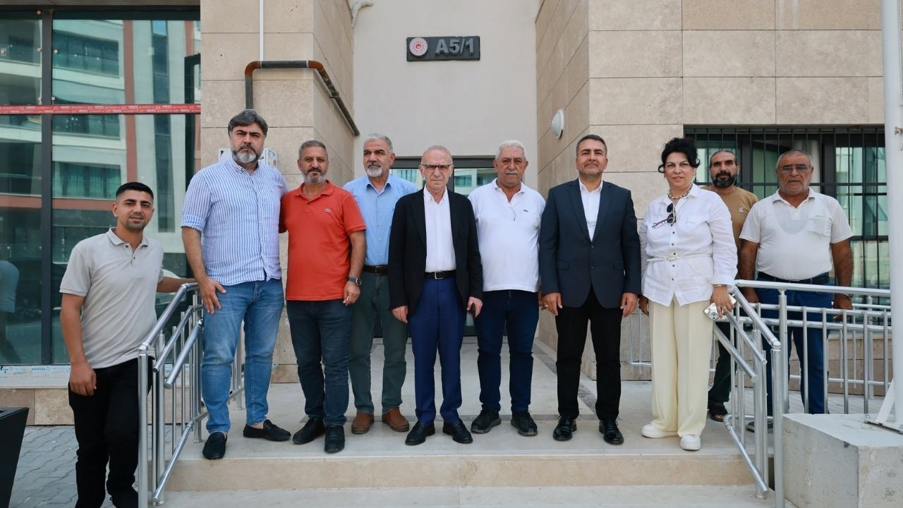 Cafer Boyraz Şehit Erkut Akbay Toki̇ Site Yönetimiyle Buluştu (1)