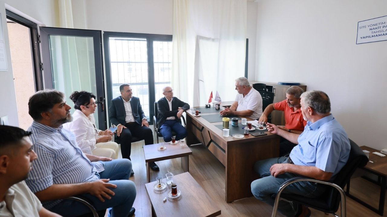 Cafer Boyraz Şehit Erkut Akbay Toki̇ Site Yönetimiyle Buluştu (2)