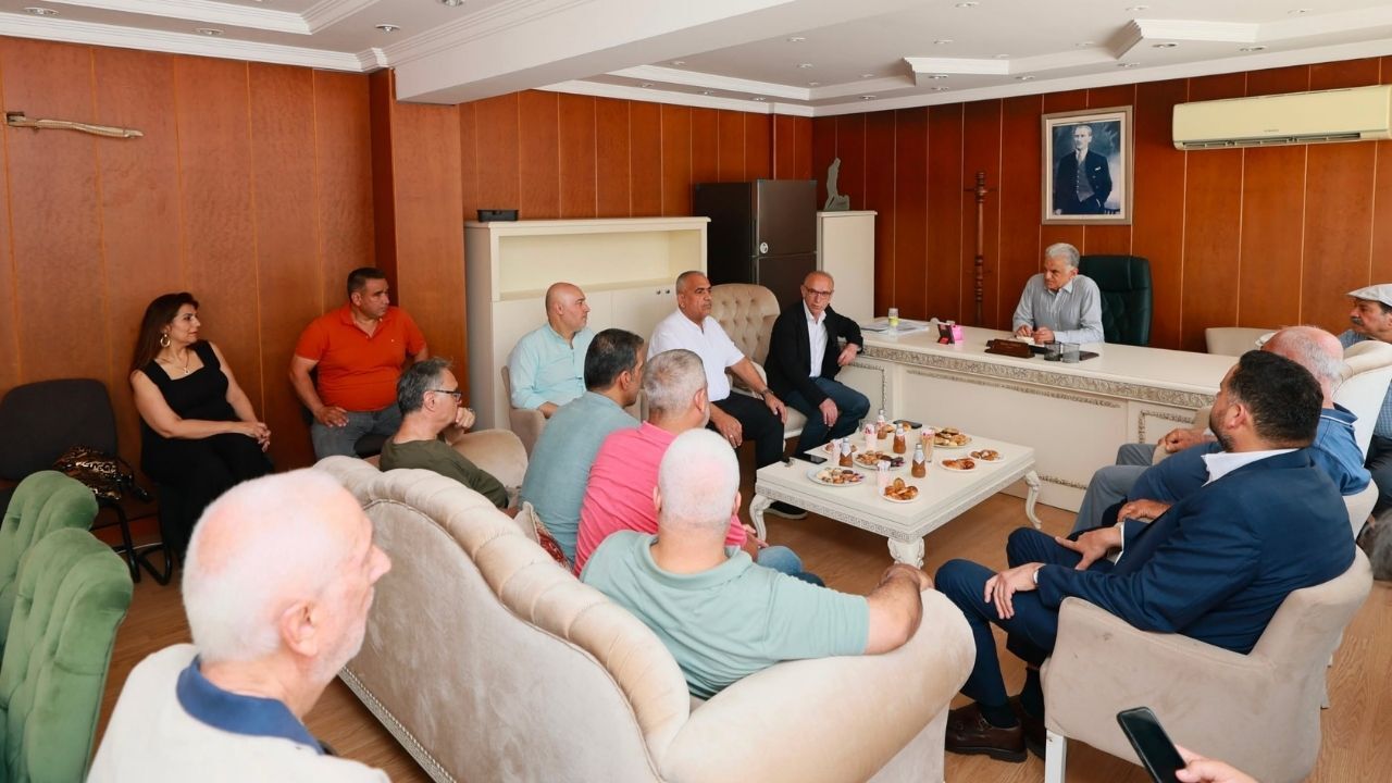 Cafer Boyraz'dan Mobilyacılar Sitesi'ne Ziyaret