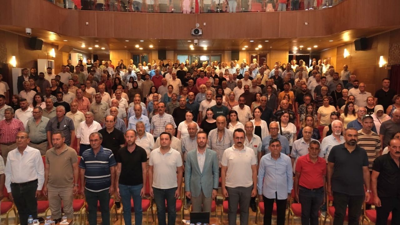 Ceyhan Belediye Başkanı Kadir Aydar Chp'den Istifa Etti (1)