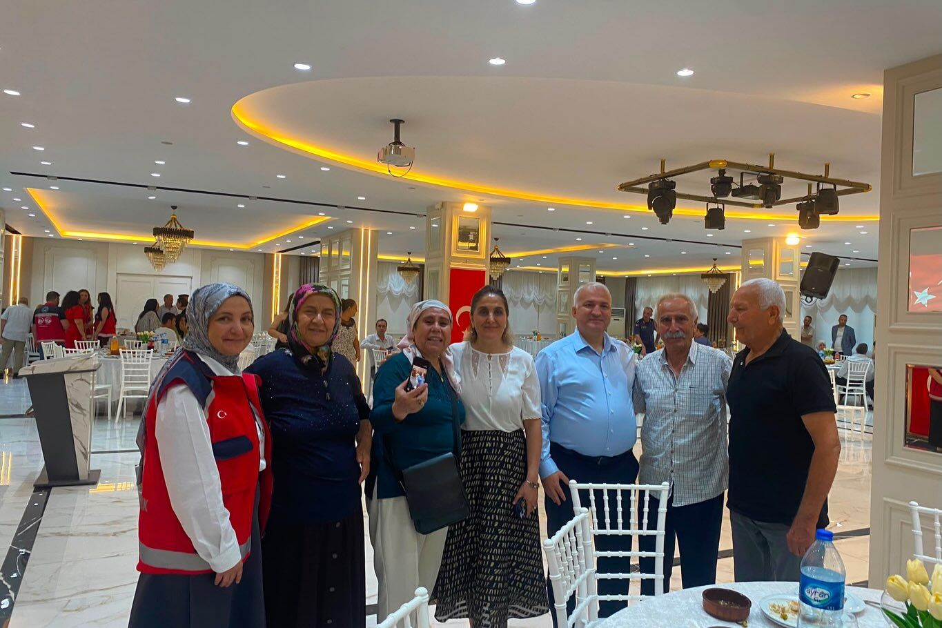 Ceyhan’da 15 Temmuz Anma Programı Şehit Yakınları Ve Gaziler Yalnız Bırakılmadı (1)