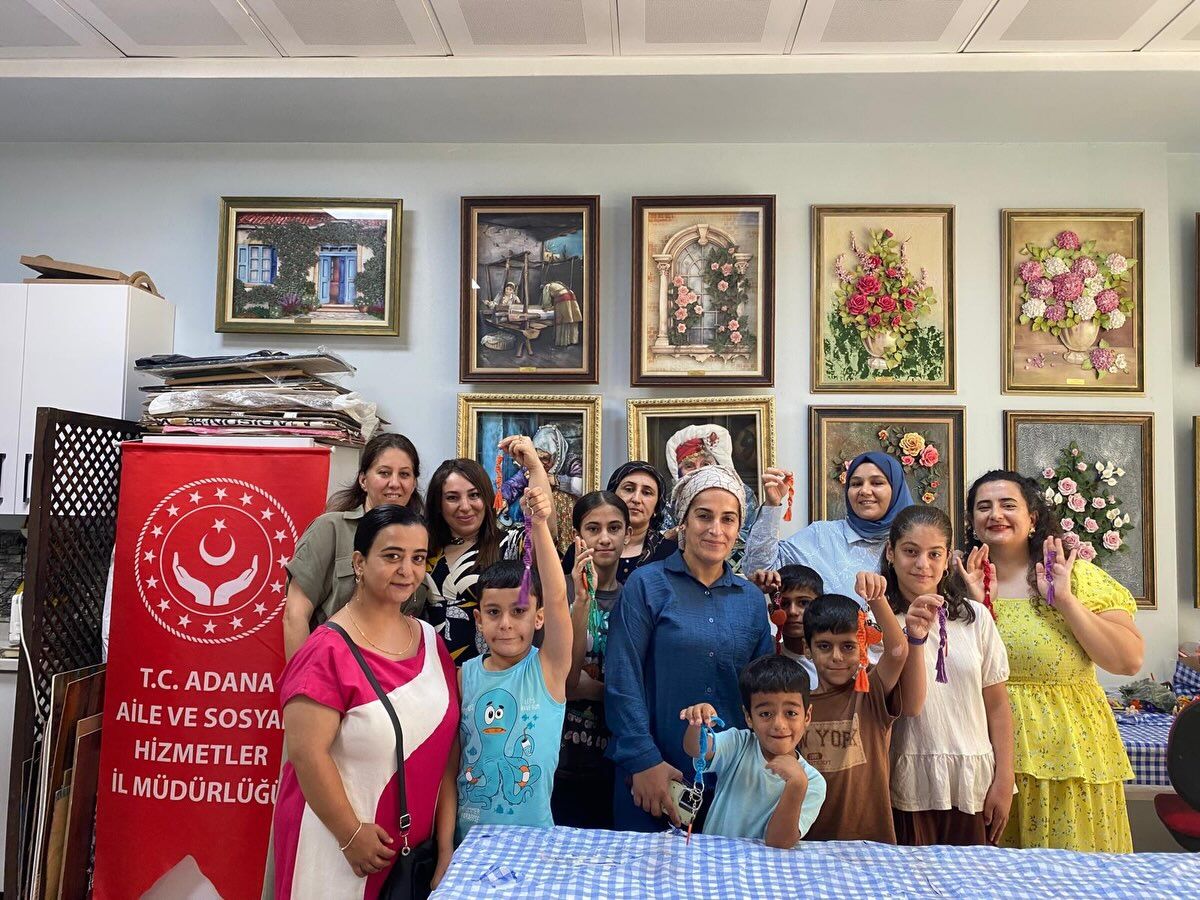 Ceyhan’da Ailelere Ekonomik Rehberlik Girişimcilik Ve Bütçe Eğitimi Verildi (1)