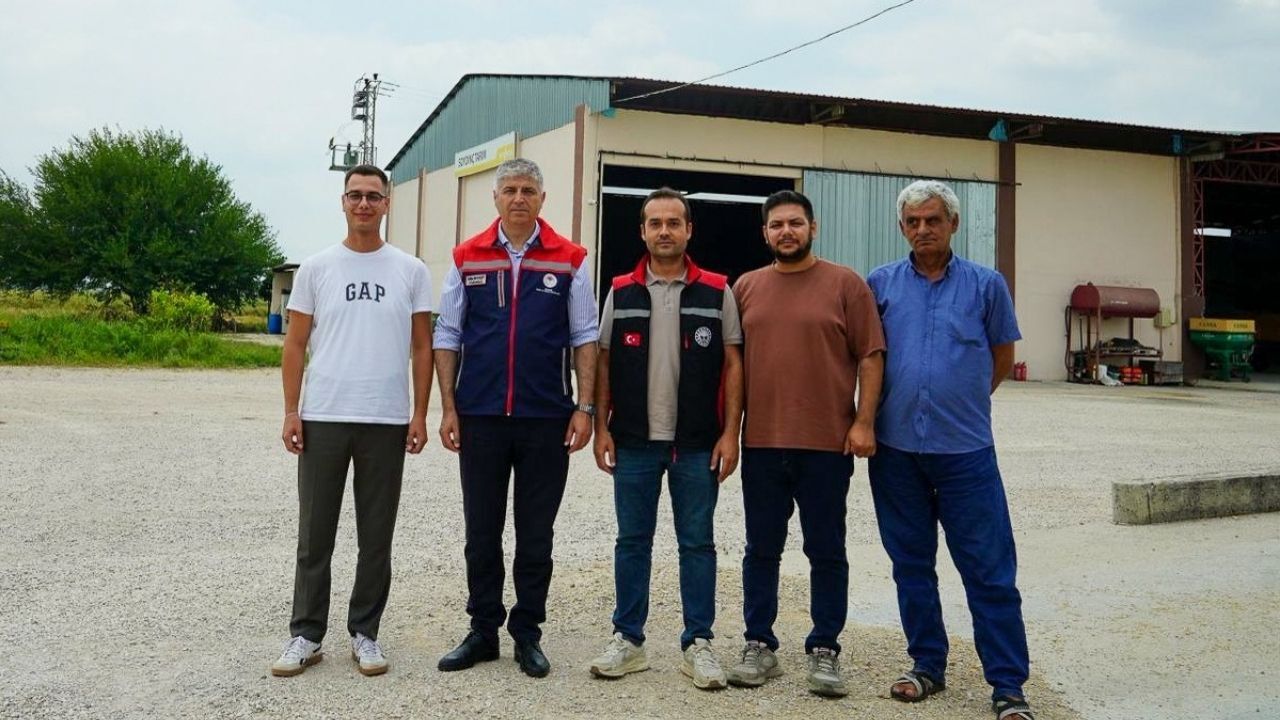 Ceyhan'da Tarımsal Ticaretin Nabzı Tutuldu