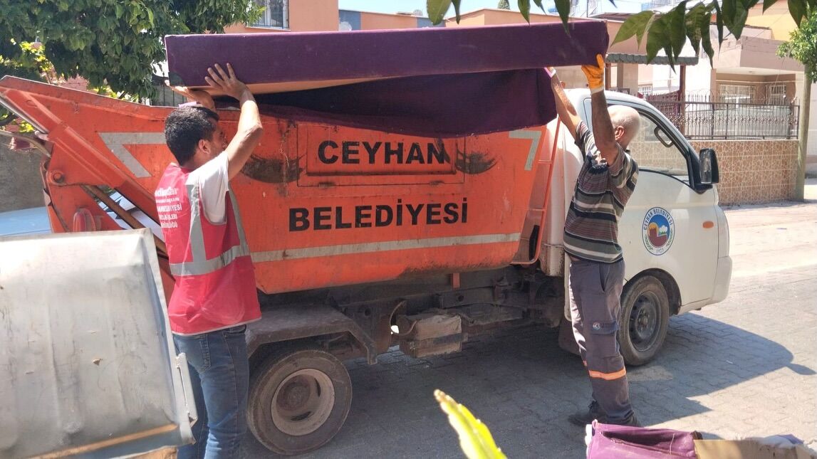 Ceyhan’da Temizlik Seferberliği Gece Gündüz Sahadayız (5)