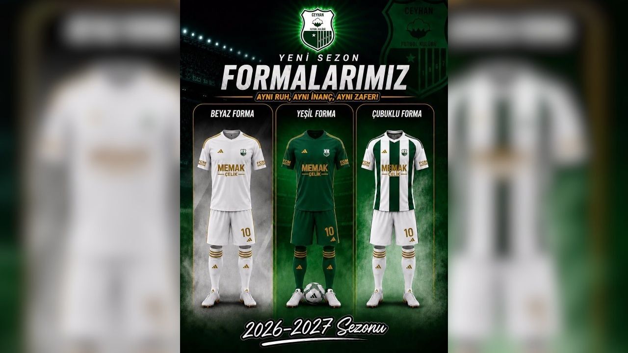 Ceyhanspor Yeni Sezon Formalarını Görücüye Çıkardı