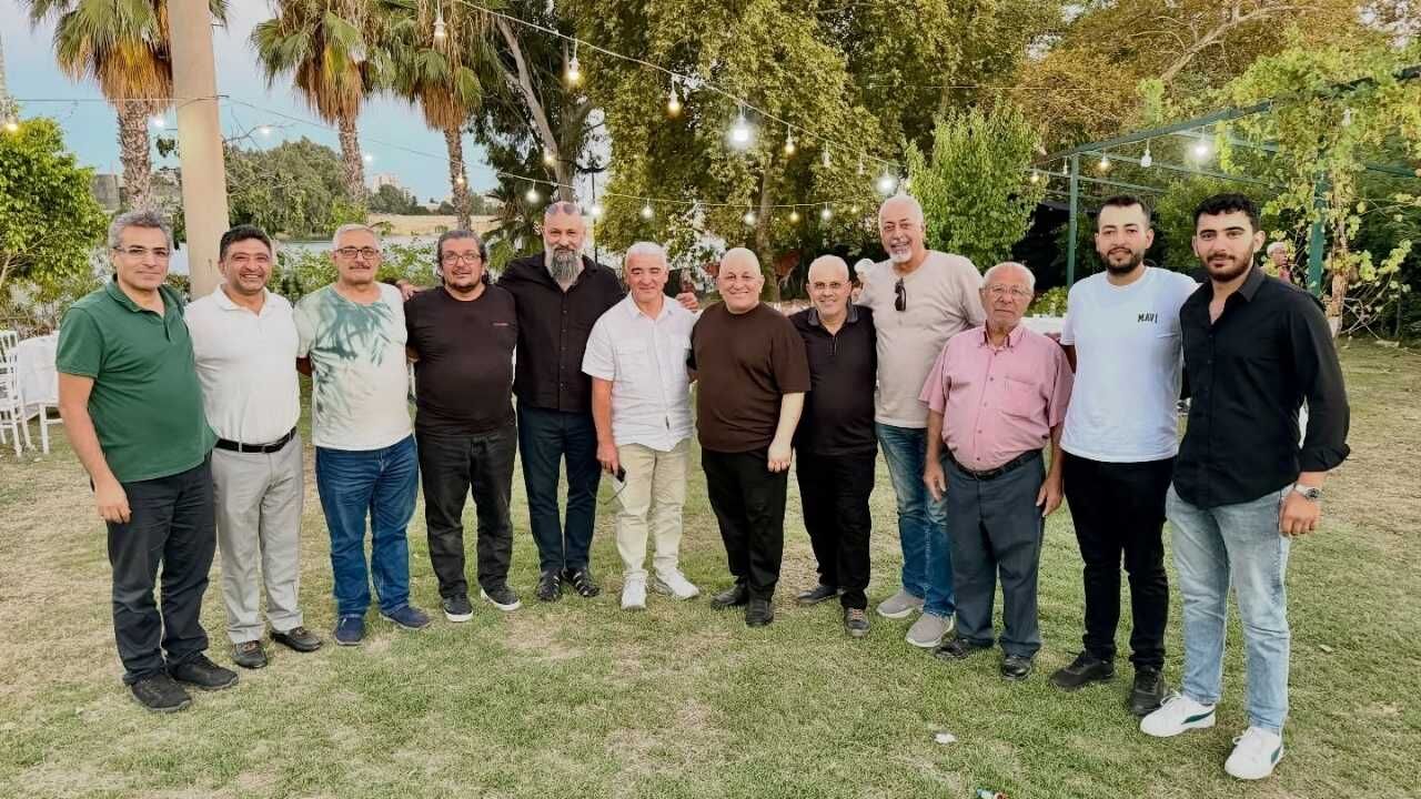 Çgc'de Birlik Ve Beraberlik Mesajı! Gazeteciler Aynı Sofrada Buluştu (2)
