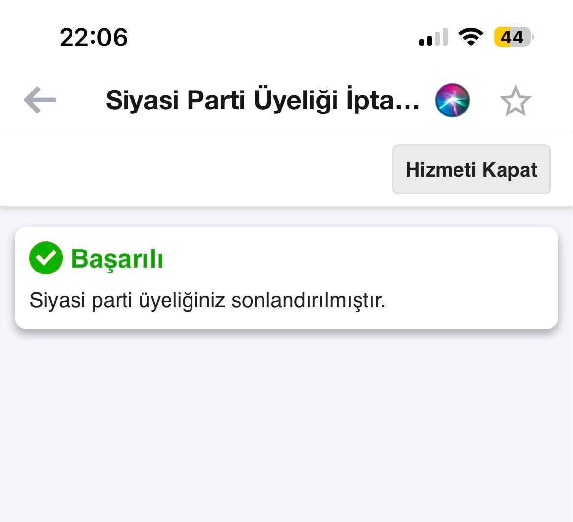 Chp Seyhan Belediye Meclis Üyesi Yılmaz Parlak Partisinden Istifa Etti