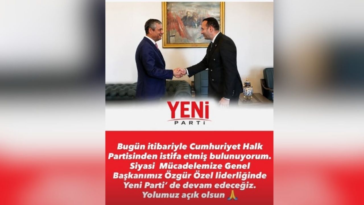 Chp'de Bir Istifa Daha Çakıroğlu Kararını Duyurdu (1)