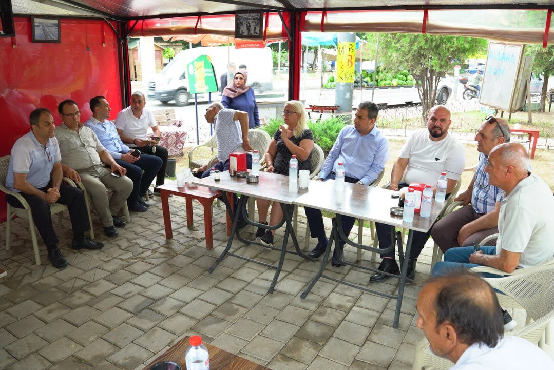Chp’li Burhanettin Bulut’tan Seyhan’da Esnaf Ve Dernek Ziyareti