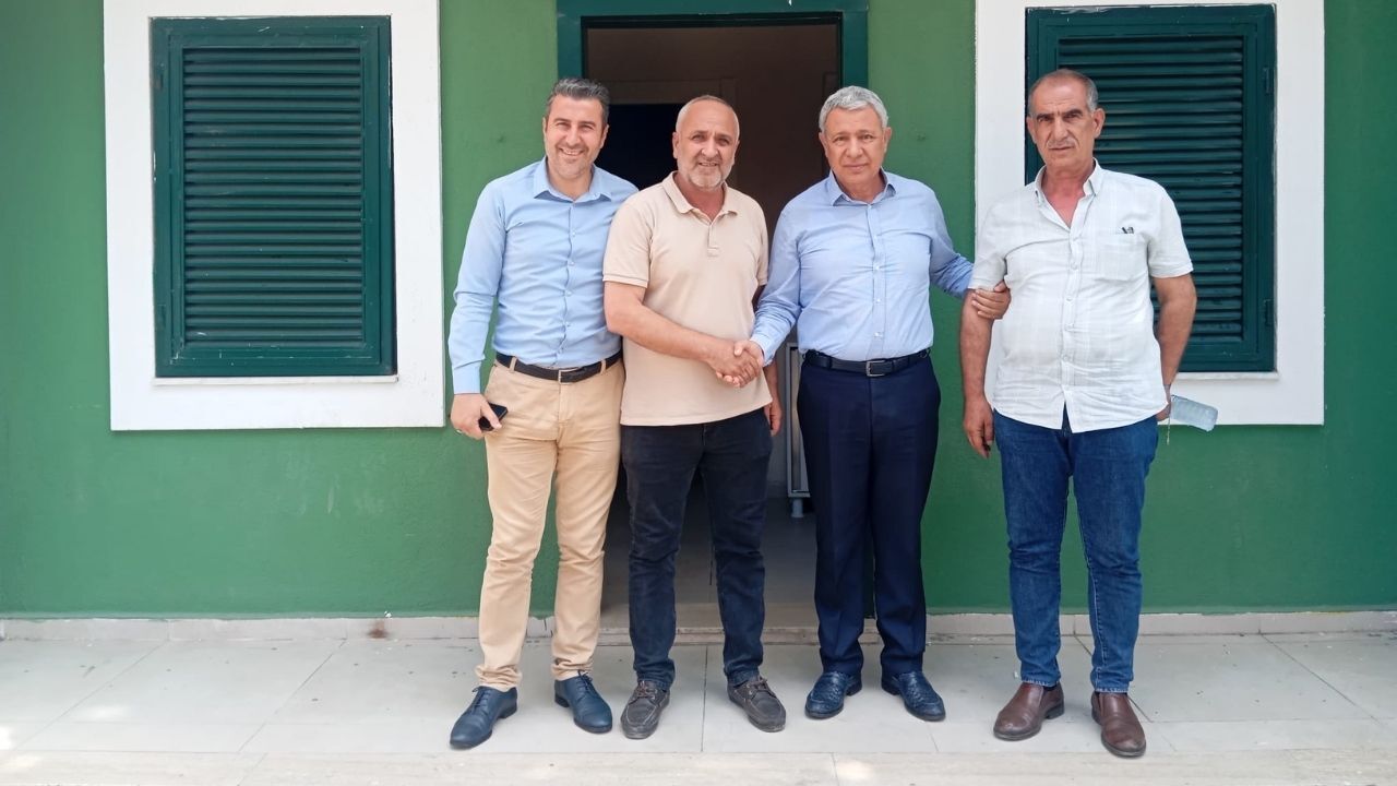 Chp'li Orhan Sümer'den Yüreğir'de Mahalle Ziyareti (1)