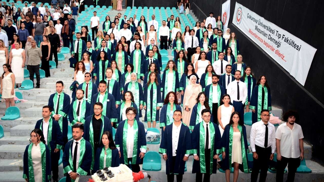 Çü Tıp Fakültesi'nde Mezuniyet Heyecanı! 257 Yeni Hekim Göreve Hazır (3)