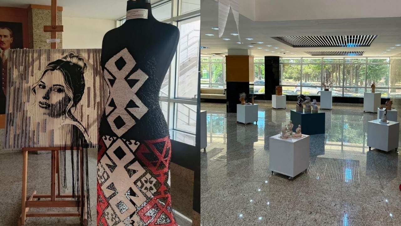 Çü'de Genç Tasarımcıların Eserleri Beğeni Topladı (1)