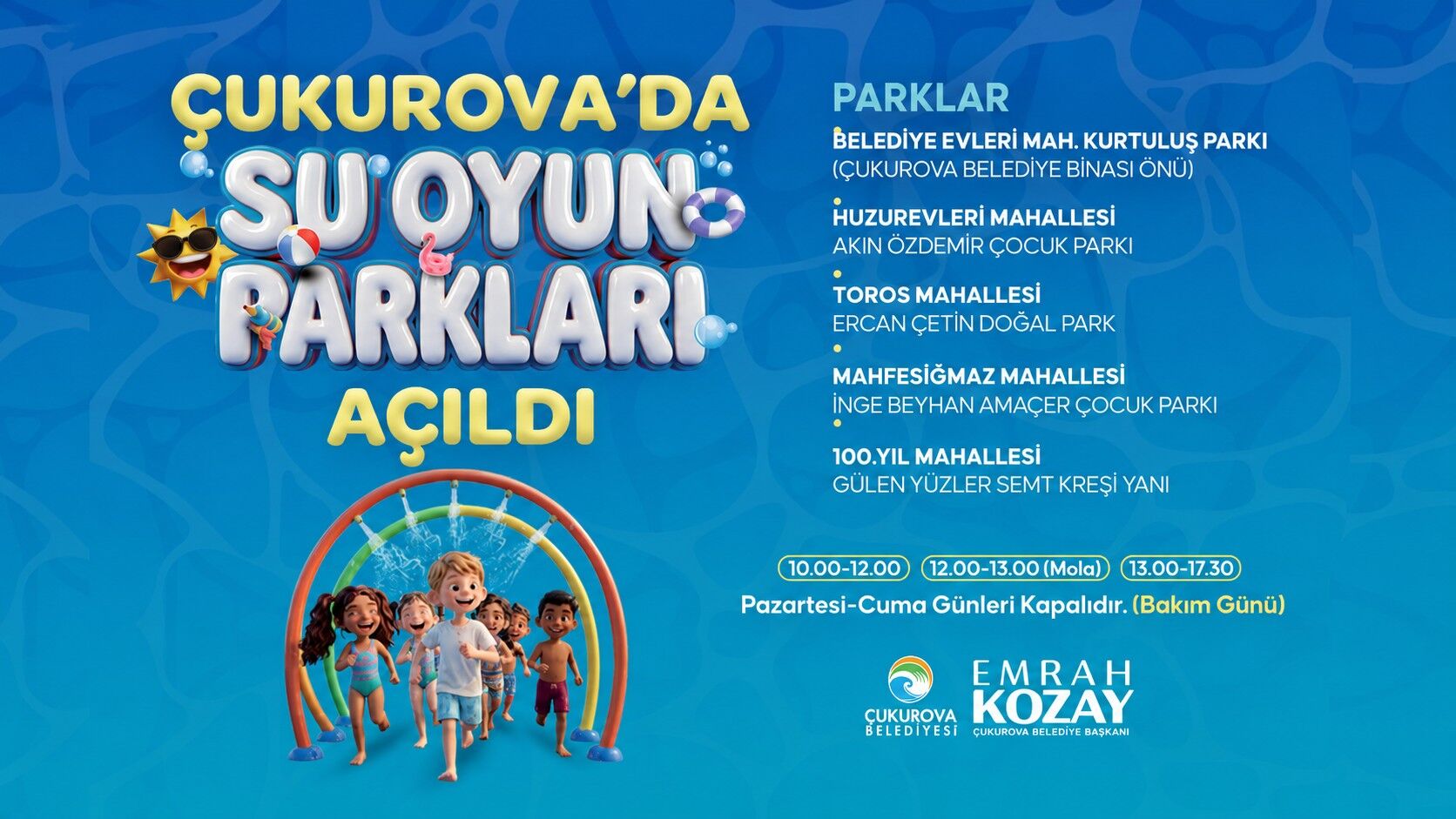 ÇUKUROVA BELEDİYE BAŞKANLIĞI