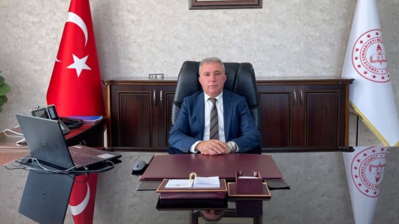 Çukurova İlçe Milli Eğitim Müdürü Kemal Kavak