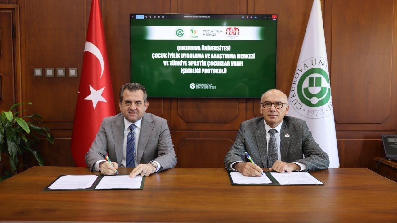 Çukurova Üniversitesi'nden depremzede çocuklar için anlamlı iş birliği