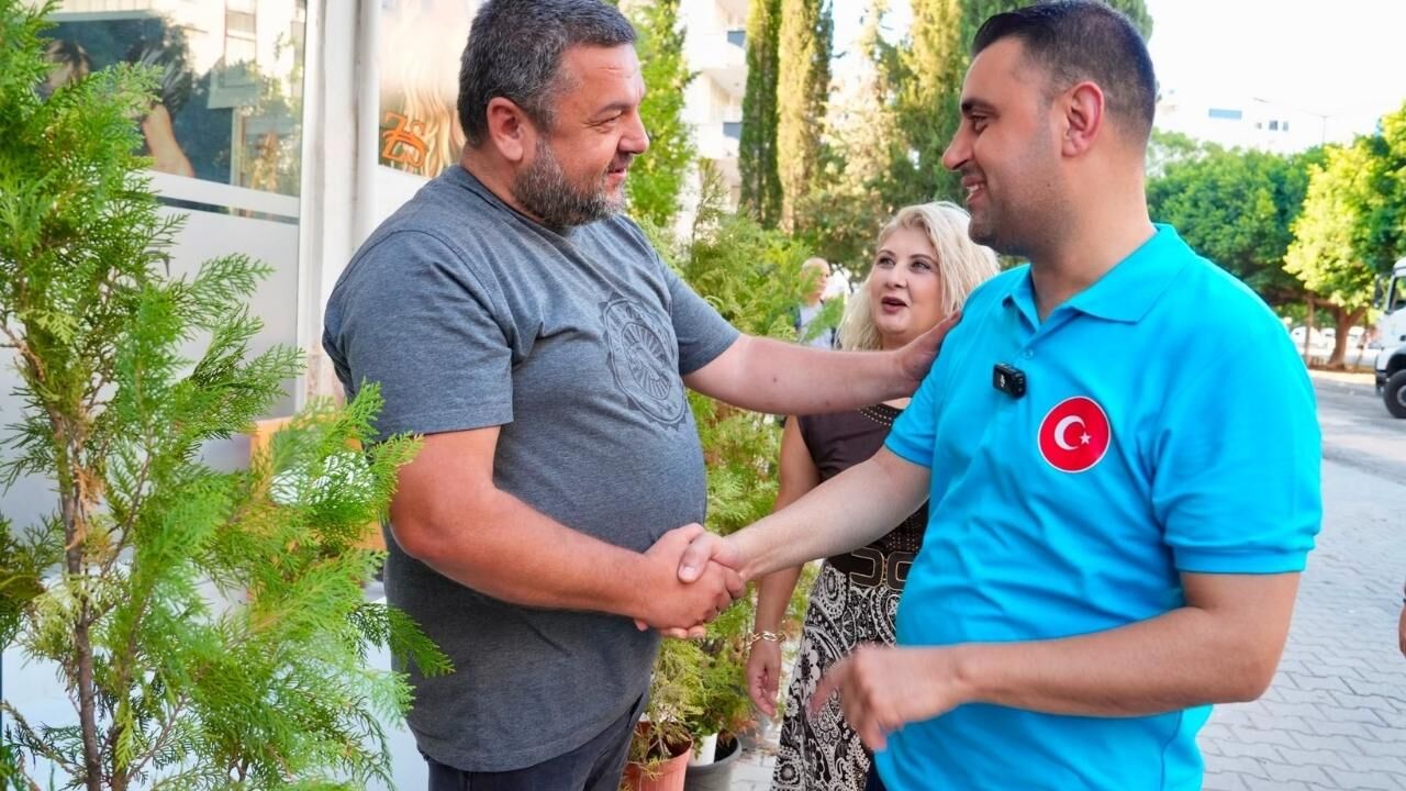 Çukurova'da Asfalt Mesaisi! Başkan Kozay Sahaya Indi (1)