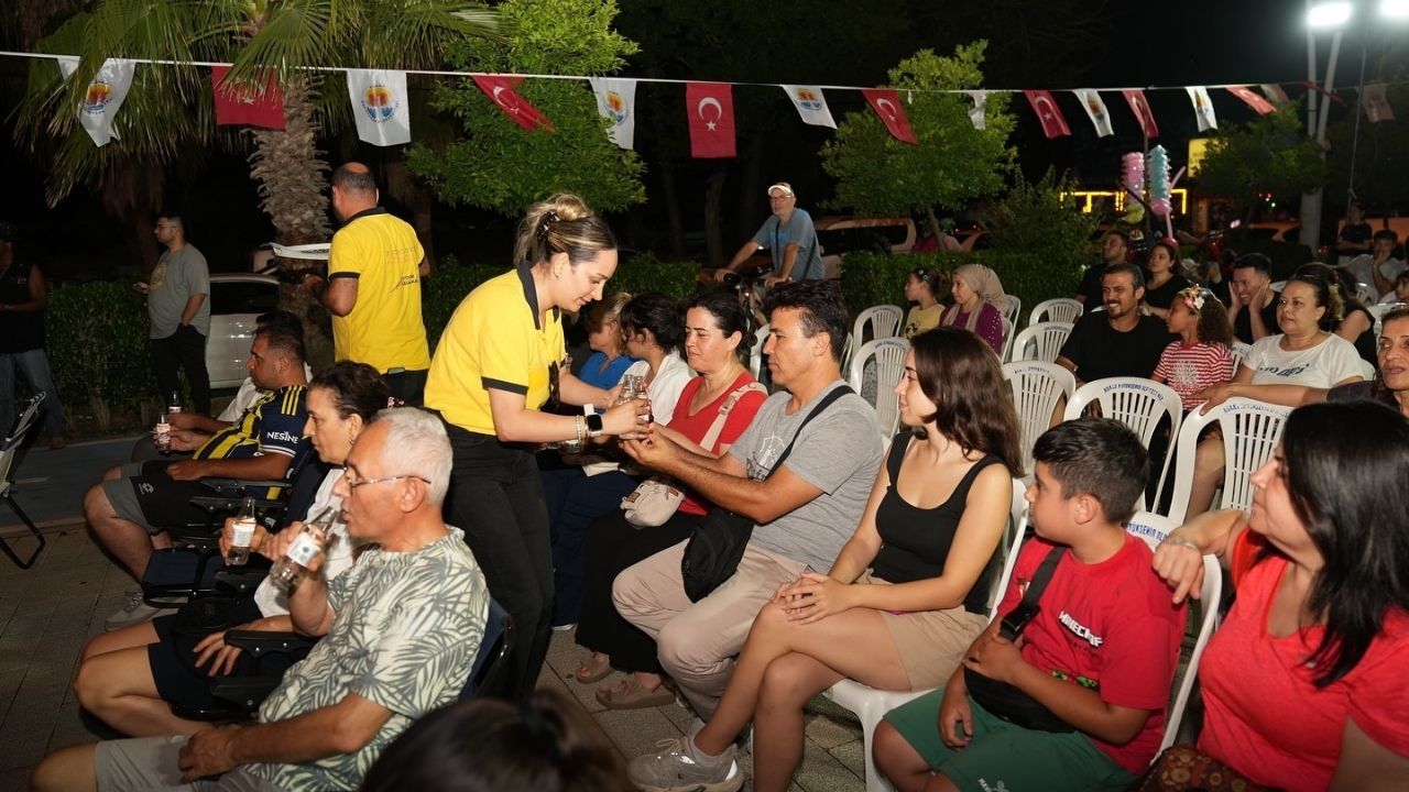 Çukurova'da Bi' Yaz Konserleri Coşkusu