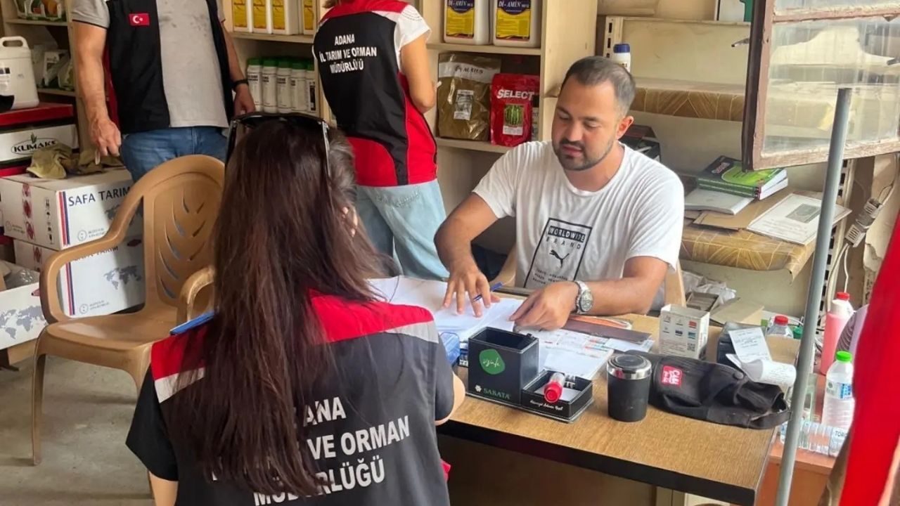 Çukurova'da Zirai Ilaç Bayilerine B Reçete Sistemi Anlatıldı (1)