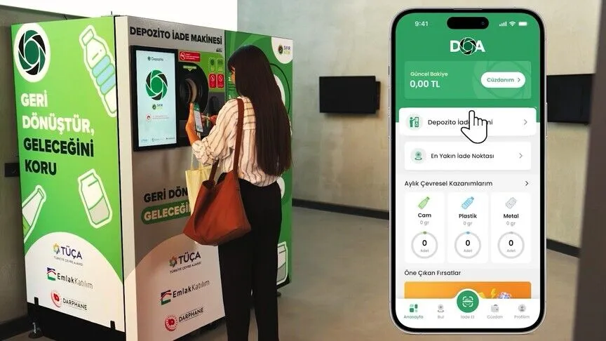 Depozito Yönetim Sistemi Bugün Devreye Alındı