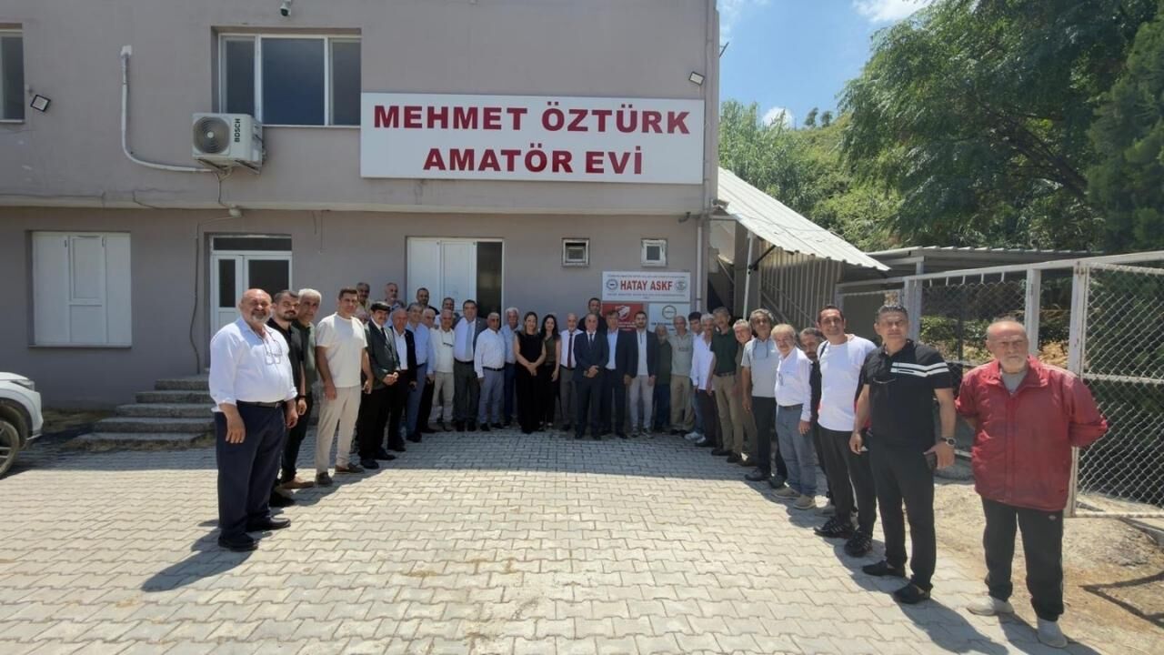 Depremde Hayatını Kaybeden Askf Başkanını Unutmadılar! (2)